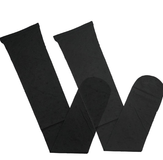 Purple Polka Dot Ultra-thin High-permeability Socks For Women