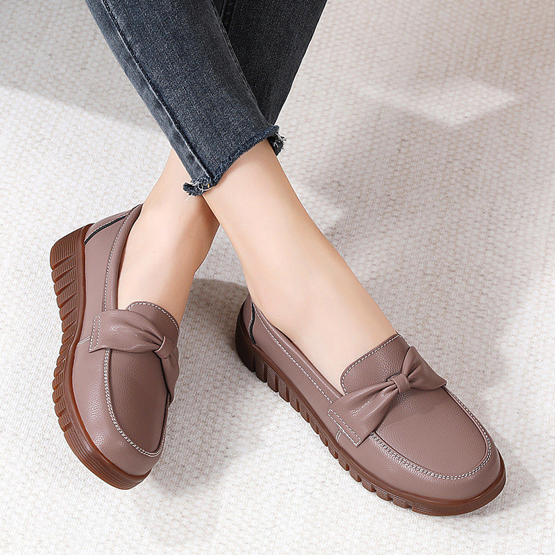 Women's Soft Bottom Non-slip Casual All-matching Comfortable Flat Shoes