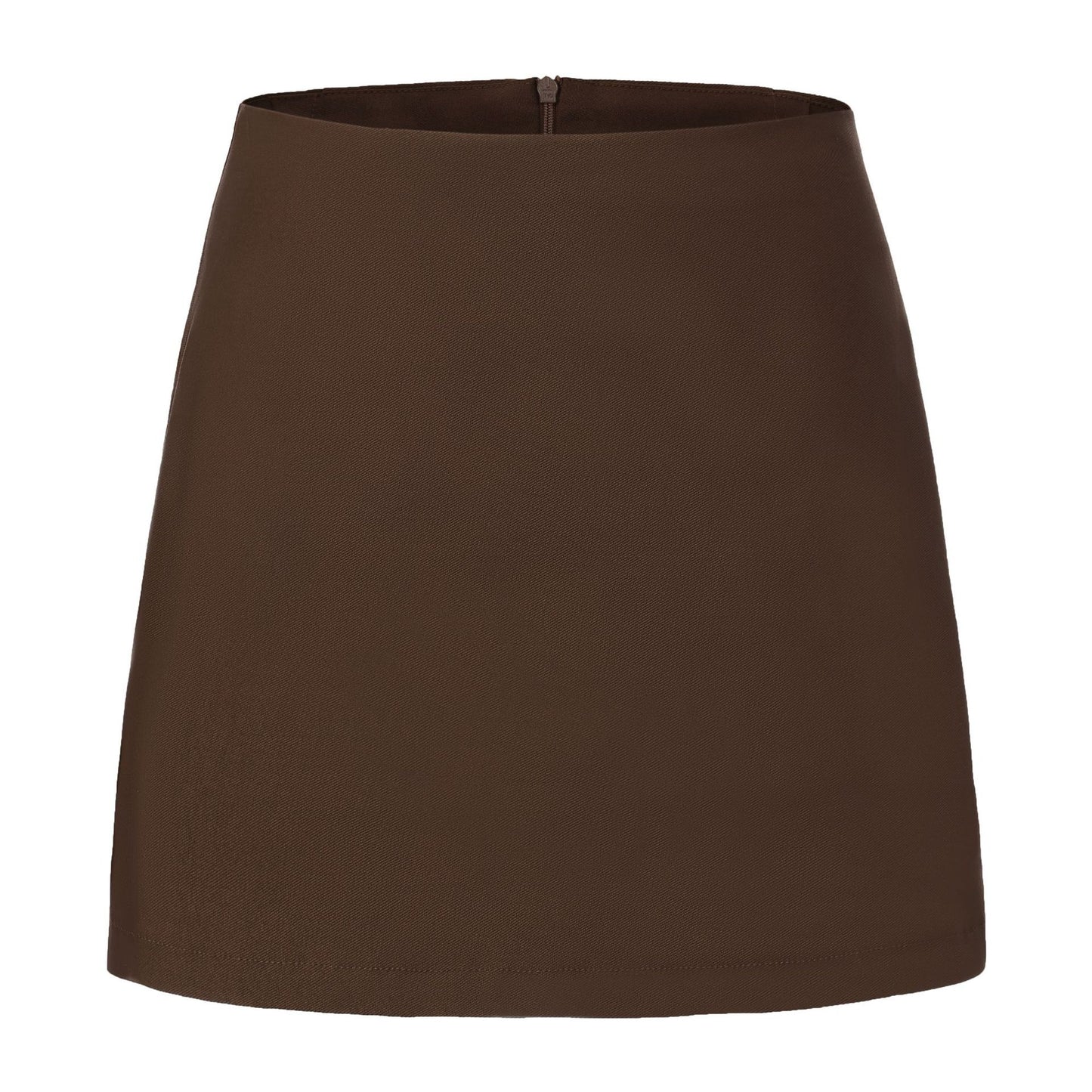 European And American-style Fashionable Lined Suit Skirt For Women