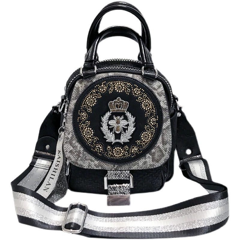 Large Capacity Women's New All-match Solid Color Shoulder Fashion Simple Tote
