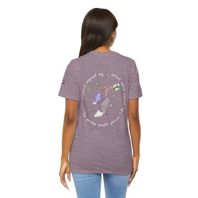 Summer Loose Short Sleeves T-shirt Men's And Women's Round Neck