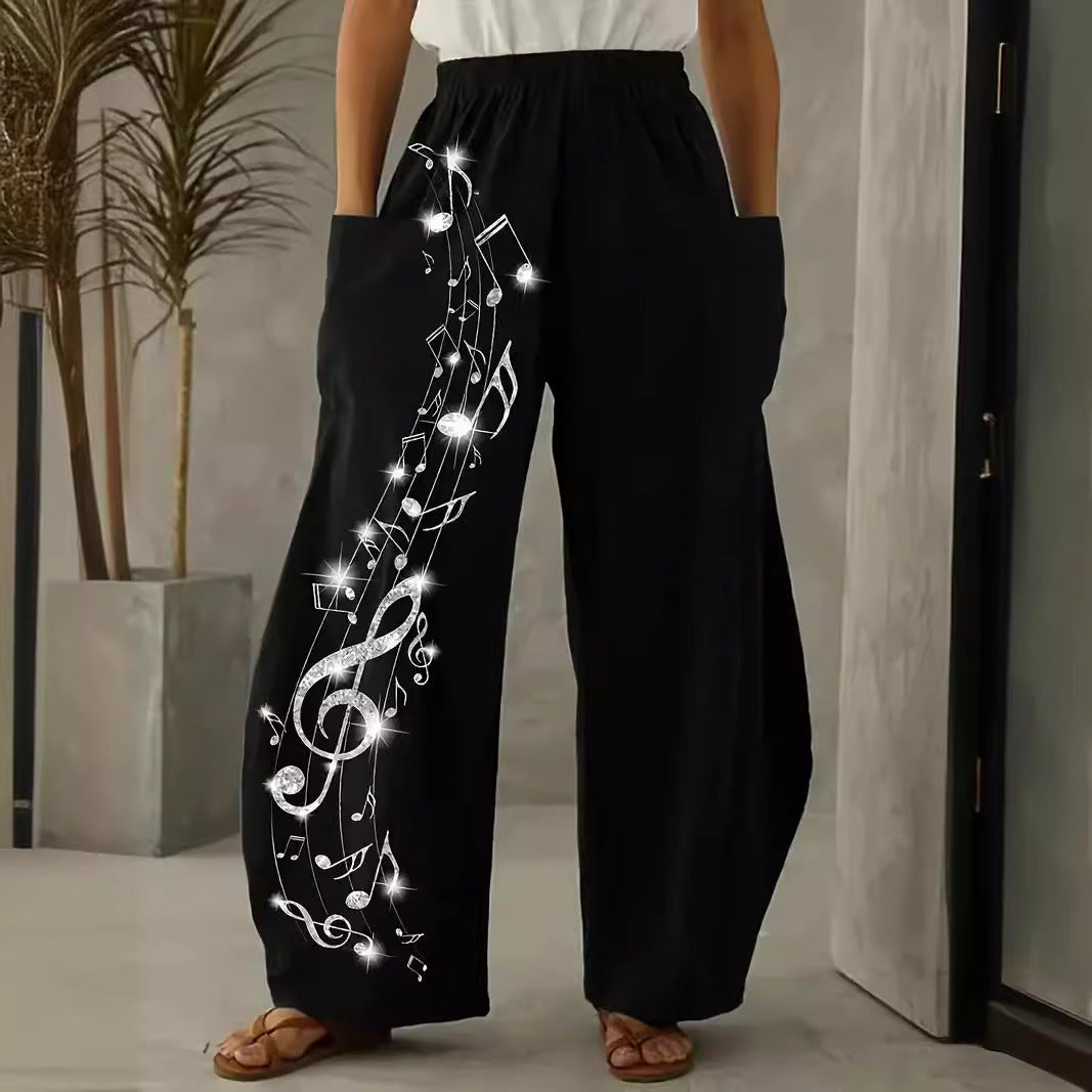 Spring And Summer Featuring A Creative Star-and-moon Pattern Thats Both Trendy And On-trend