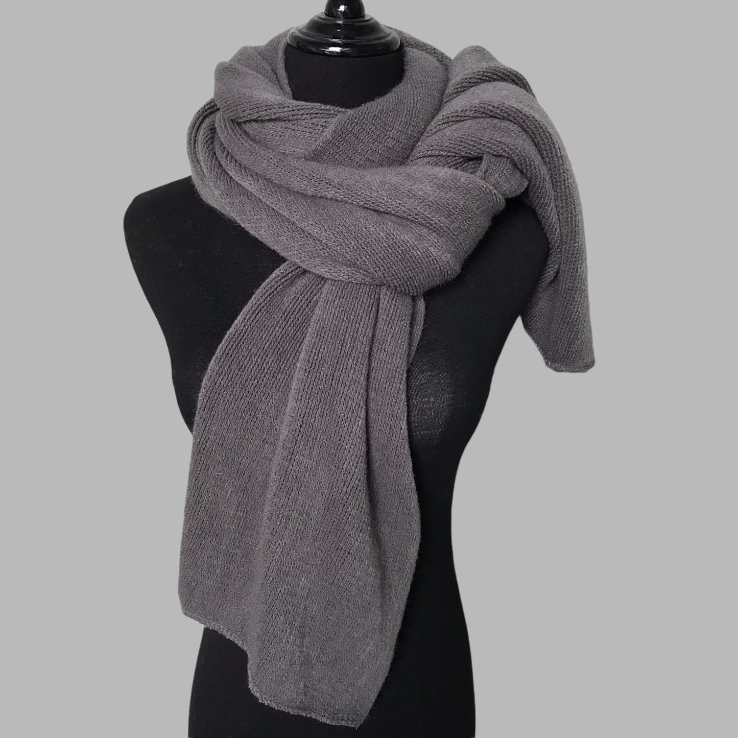 Ladies Scarf Warm Winter Solid Color  Cashmere