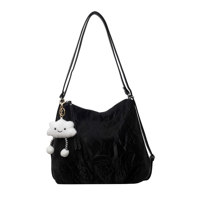 Simple Versatile Large Capacity Tote Bag For Women