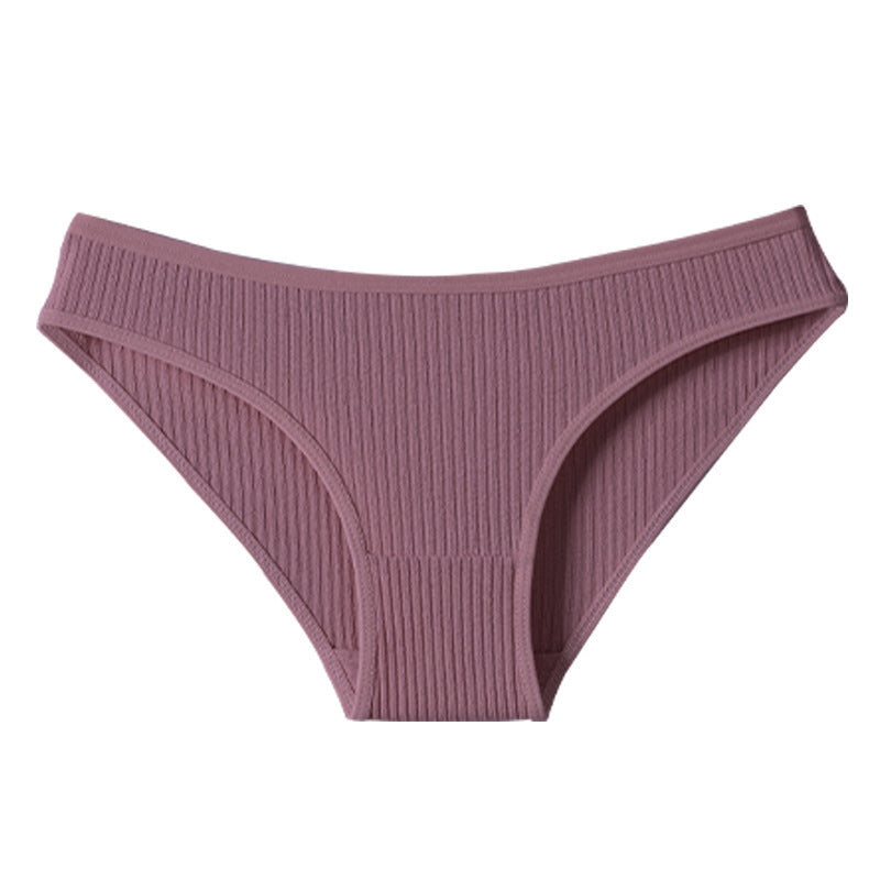 Women's Cotton Low-Rise Briefs For Sports