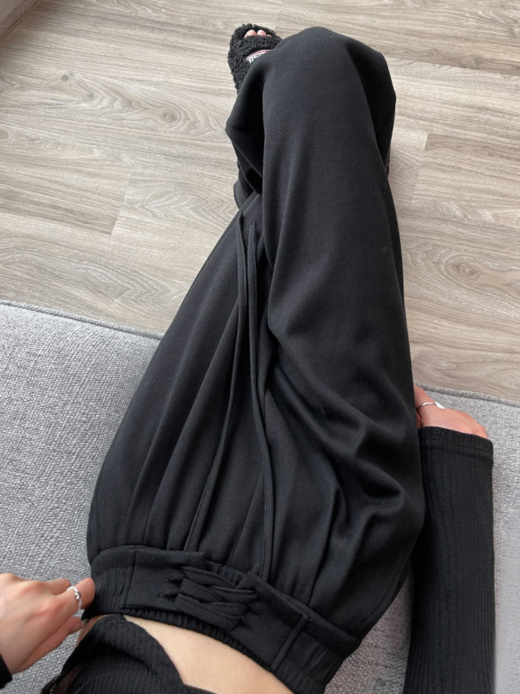 Women's High Waist Drape Slim Casual Pants
