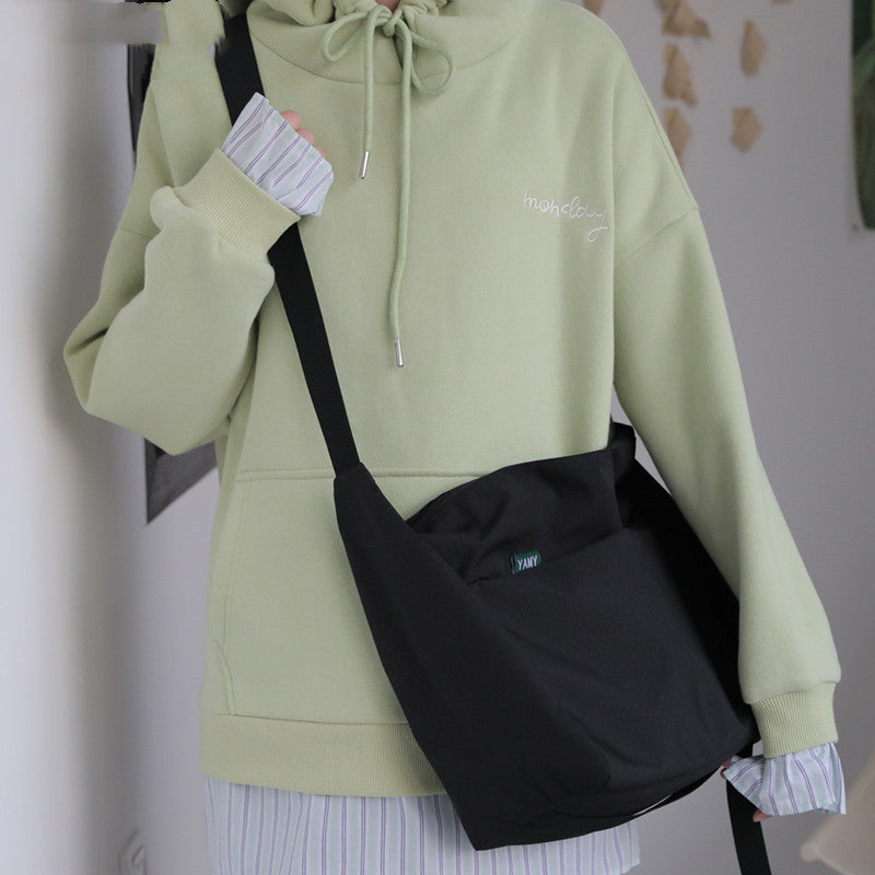 Messenger Bag Male Japanese Student Large Capacity
