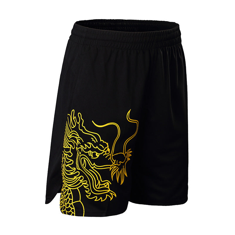 Summer Table Tennis Wear Sports Pants Large Size Men's Quick-drying Running Shorts