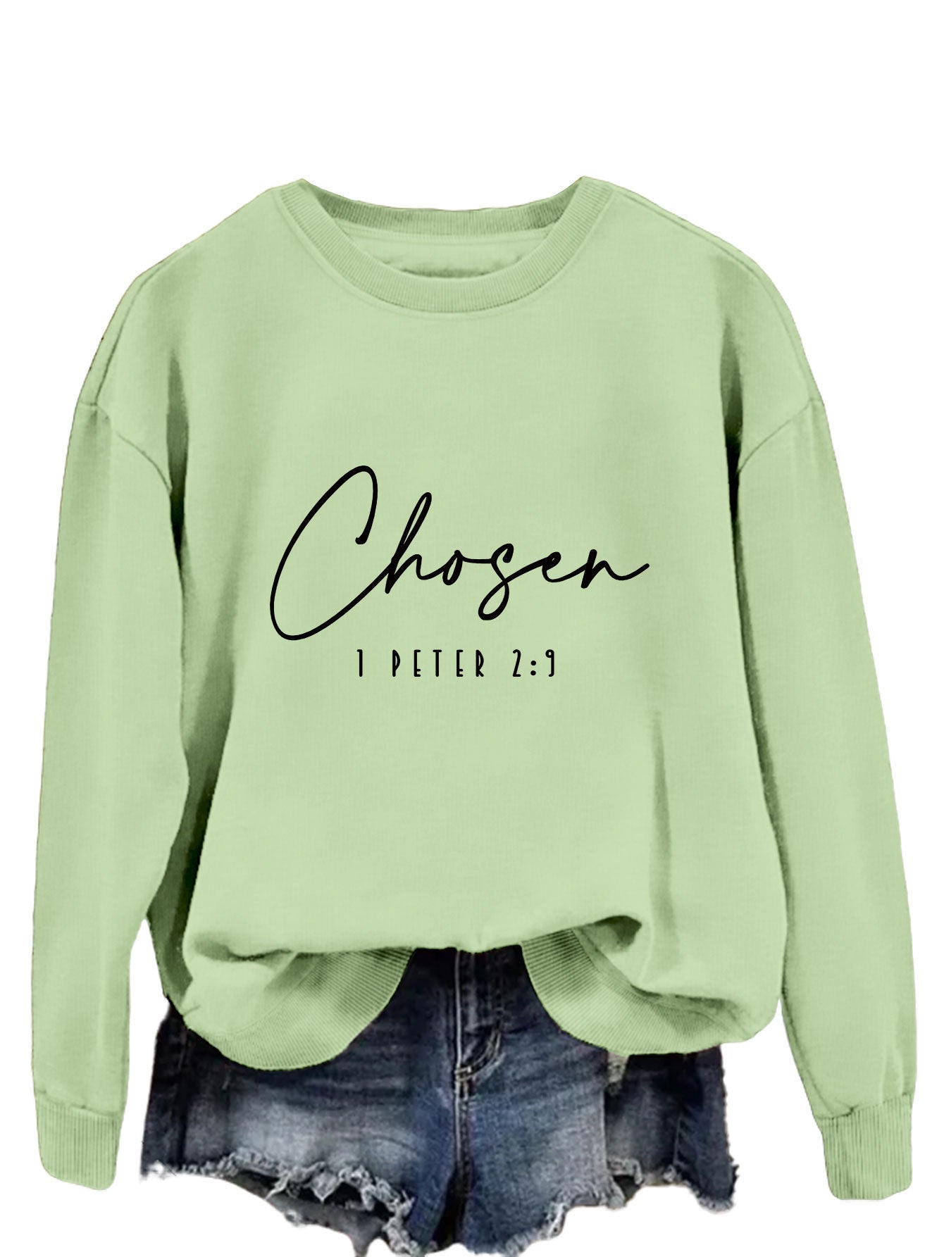 Trendy sweater i plus size til kvinder