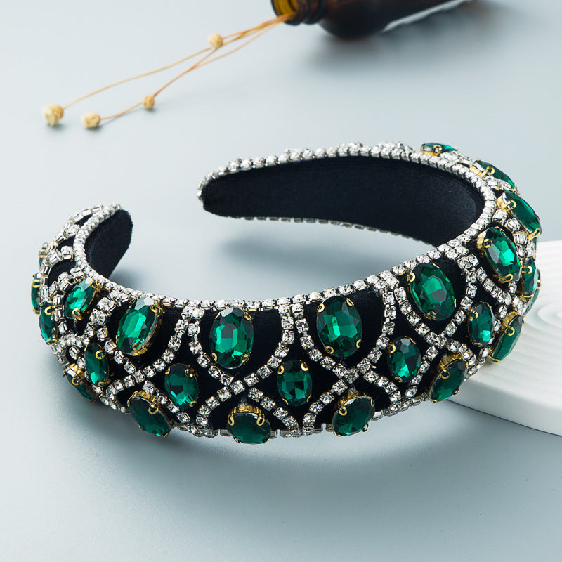 Sponge Velvet Headband