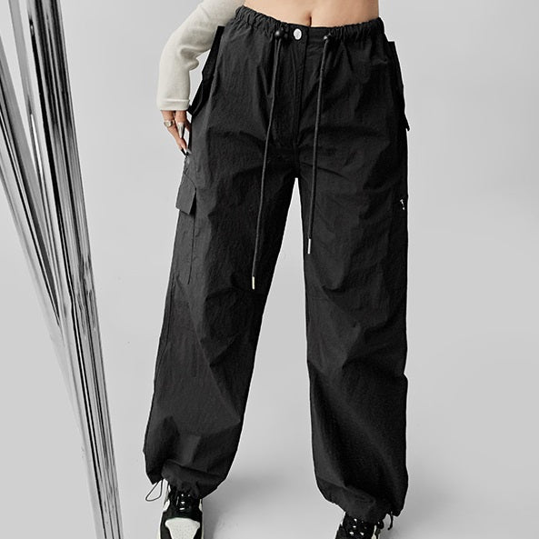 Amerikansk Hot Girl Snørestykke Overalls Kvinder