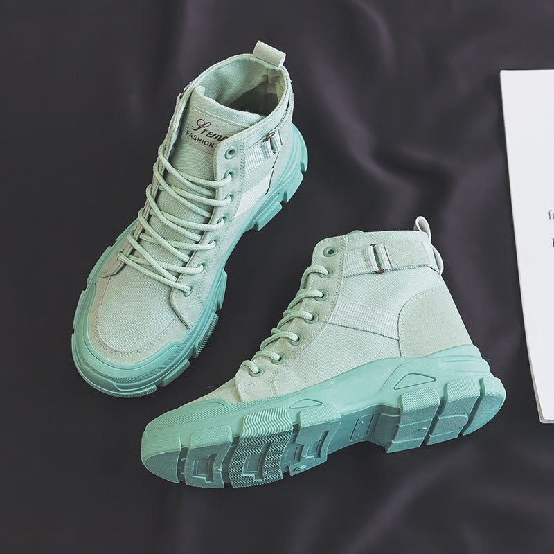 Knight Short High-top Booties