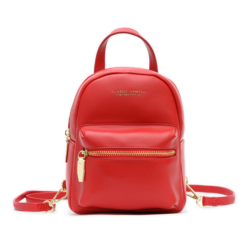 Fashion Personality New Mini Women's Backpack