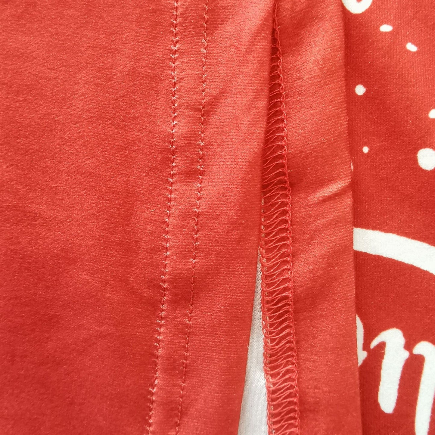 Casual Christmas Printed Long Sleeve Off-the-shoulder T-shirt
