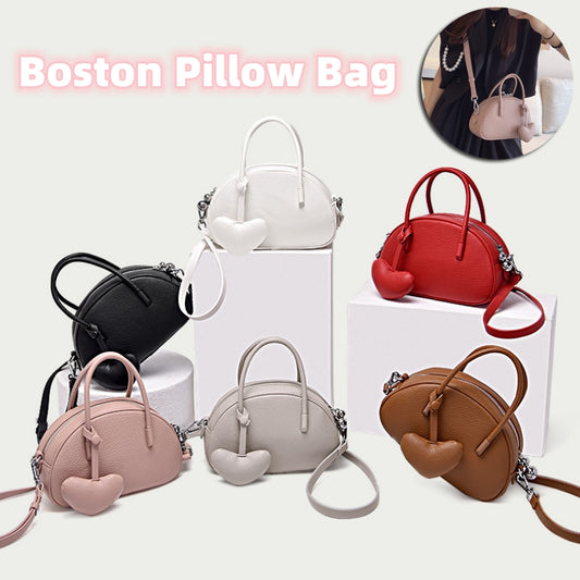 Handbag For WomenLuxury Desinger Heart Crossbody Bag Solid Concise Ladies Femlae Bag