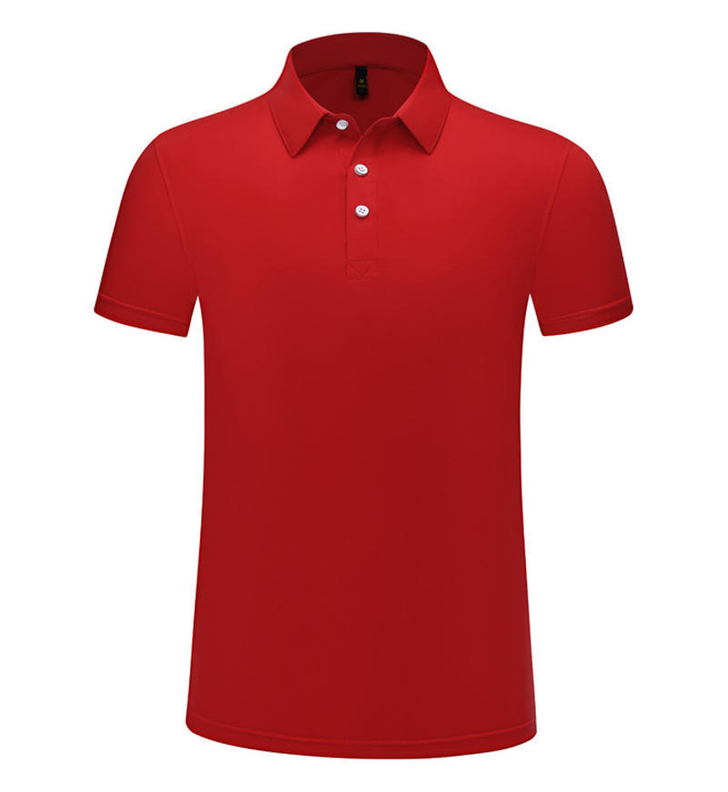 Summer Ice Cotton Casual Short Sleeve Polo
