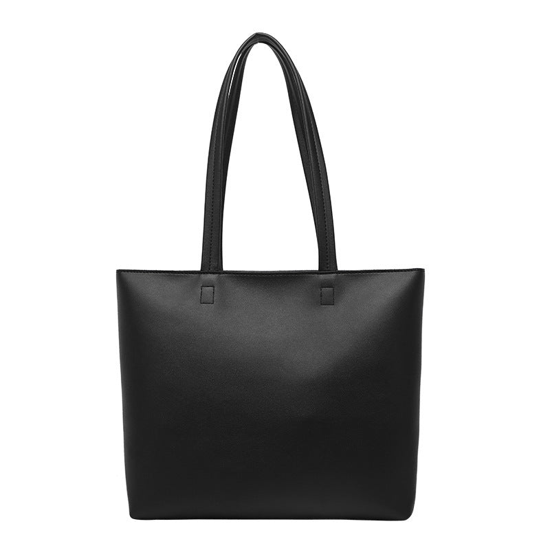 Tote Large Capacity Simple Big Bag Commuter Portable Shoulder Bag