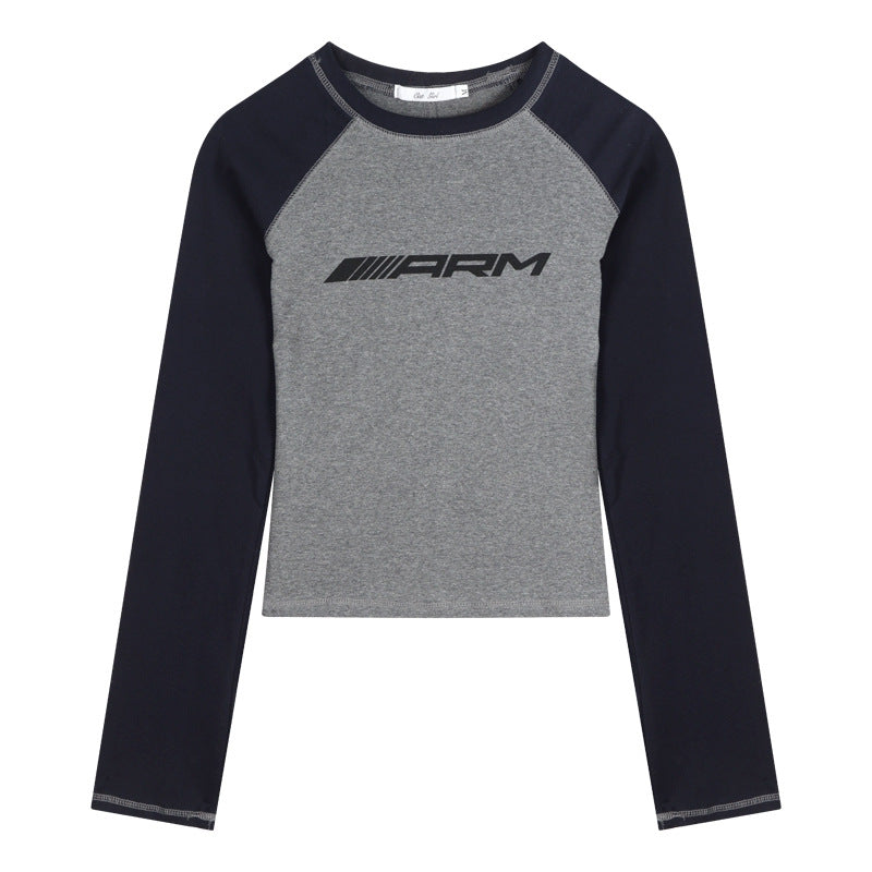 American Vintage Long Sleeve Raglan T-shirt