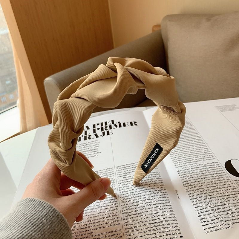 Card Retro Easy Matching Headdress Internet Celebrity Hair Accessories