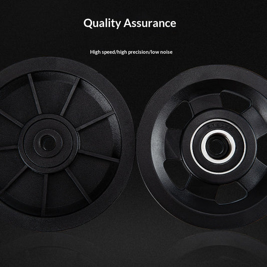 Fitness Equipment Hollow Outer Diameter 12010090 Nylon Pulley Accessory