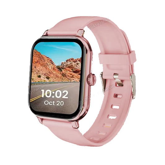 New Smart Watch Men Women Dynamic Island 1.83-Inch Full Touch Screen Health Monitoring Sports Tracker Bluetooth Calls Smartwatch