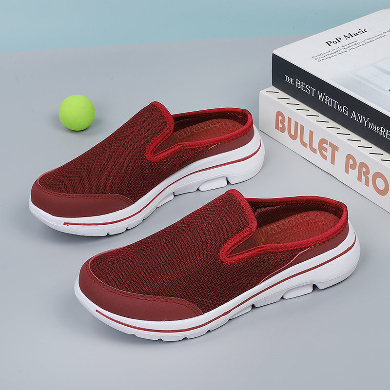 Summer Net Couple's Breathable Slippers