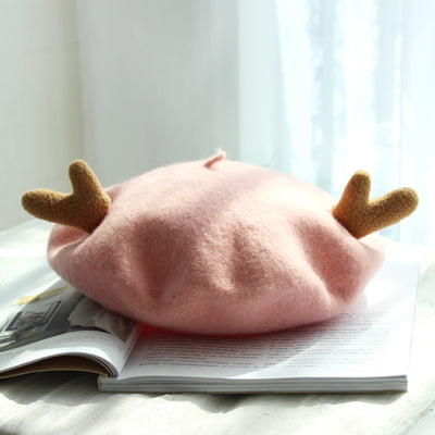 Women's Fashion Japanese Forest Retro Beret