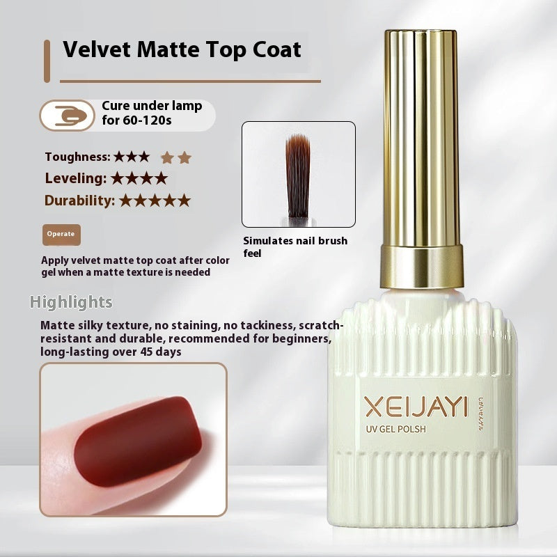 Glass Sealing Layer Reinforced Bottom Nail Tip Adhesive Wear Nail Polish Gel