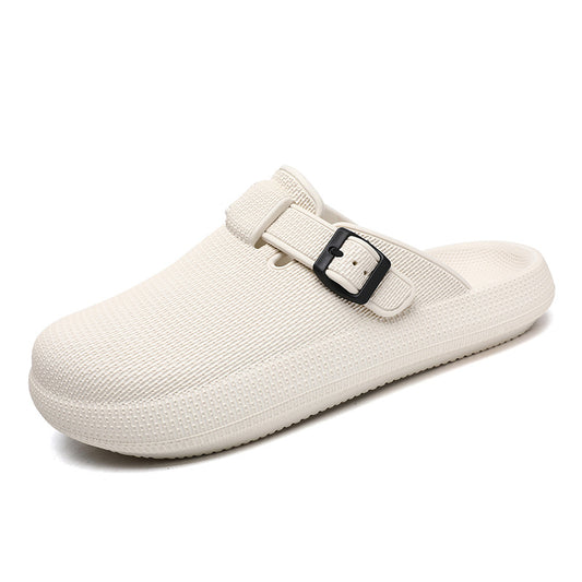 Closed Toe Adjustable Sandals Fashion Couple Casual Female Summer