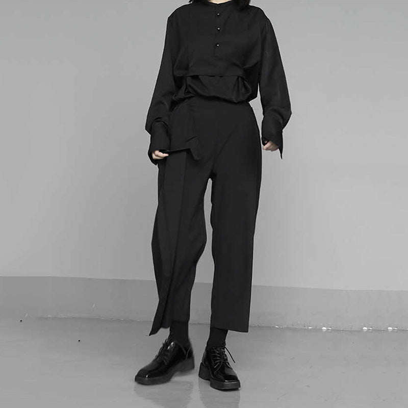 Fashion Everything With Nine Points Pants Women