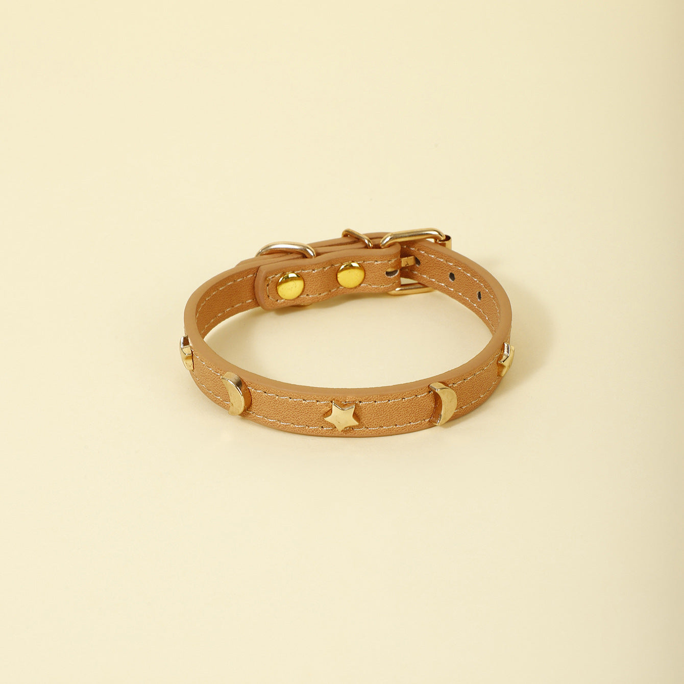 Pet Collar Star Moon Simple Anti-bite