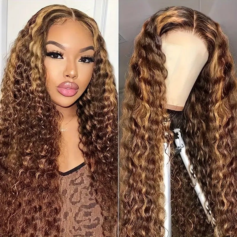 Women's Simple And Fashionable Lace And Curly Hair