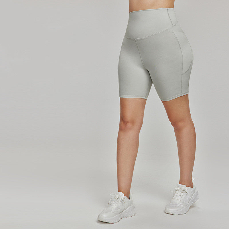 ntibacterial Cycling Pants European And American Plus Size Sports Shorts