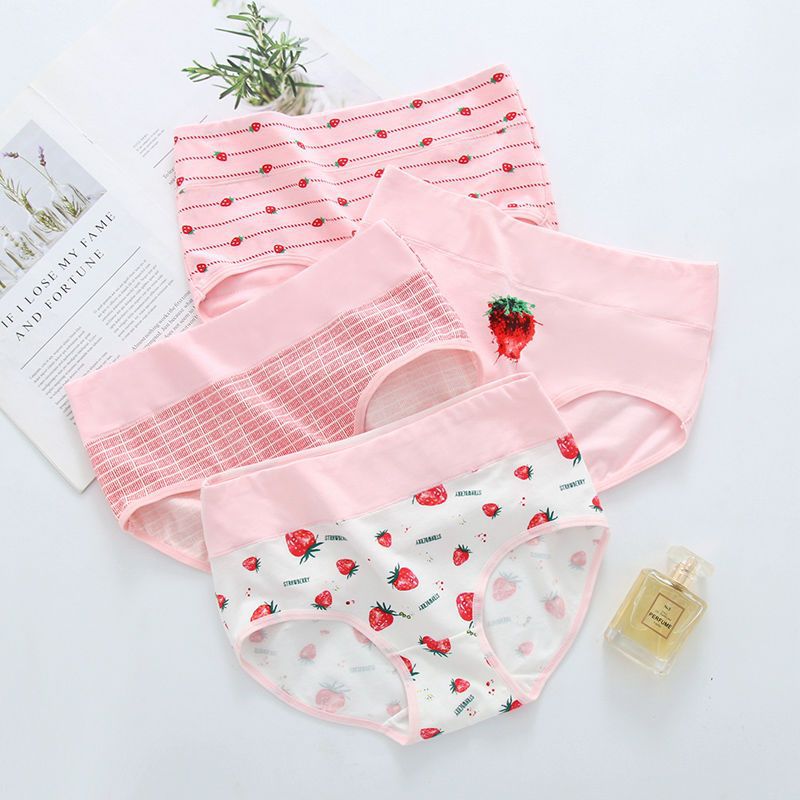 Girls' Cotton Briefs High Waist Shorts For Older Girls