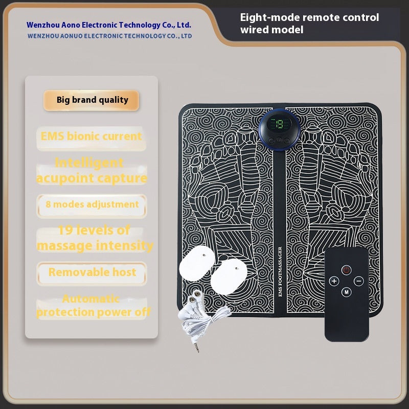Reflexology Foot Massager Household Mat Sole USB Charging