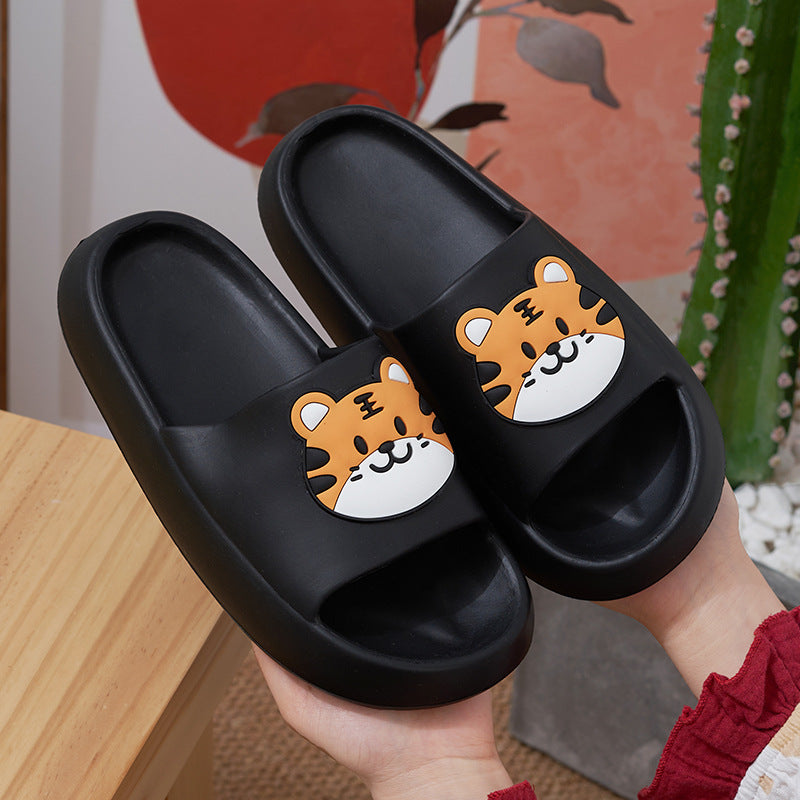 Slippers Female Summer Home Non-slip Bathroom Bath
