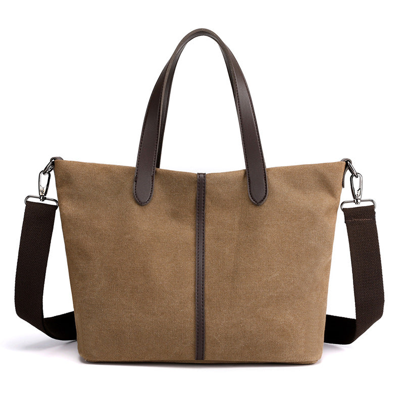 New Artistic Canvas Bag With Large Capacity