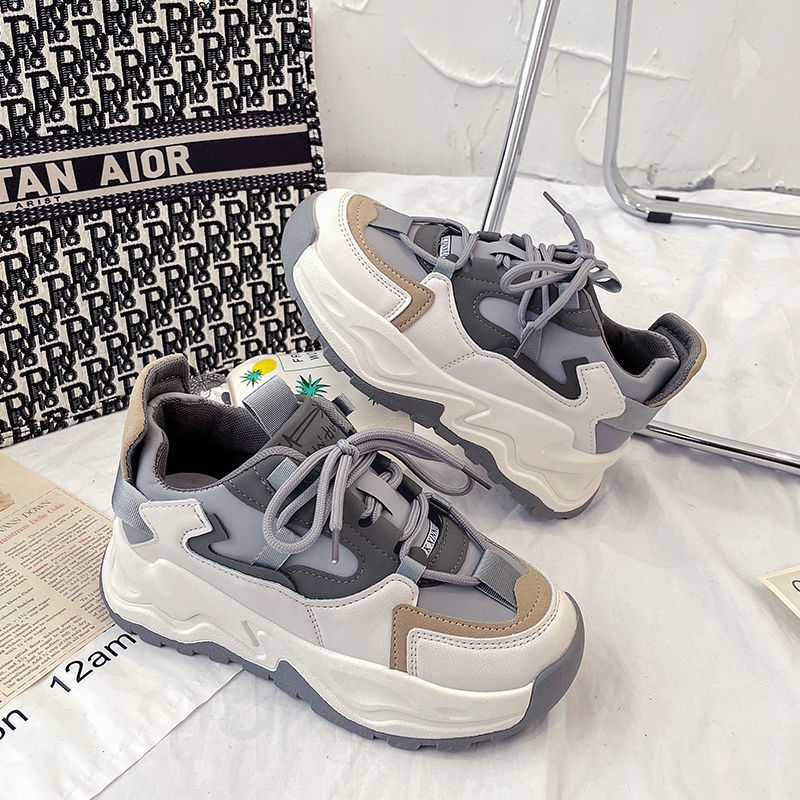 Sports Light Casual Shoes Students Korean Version All-match