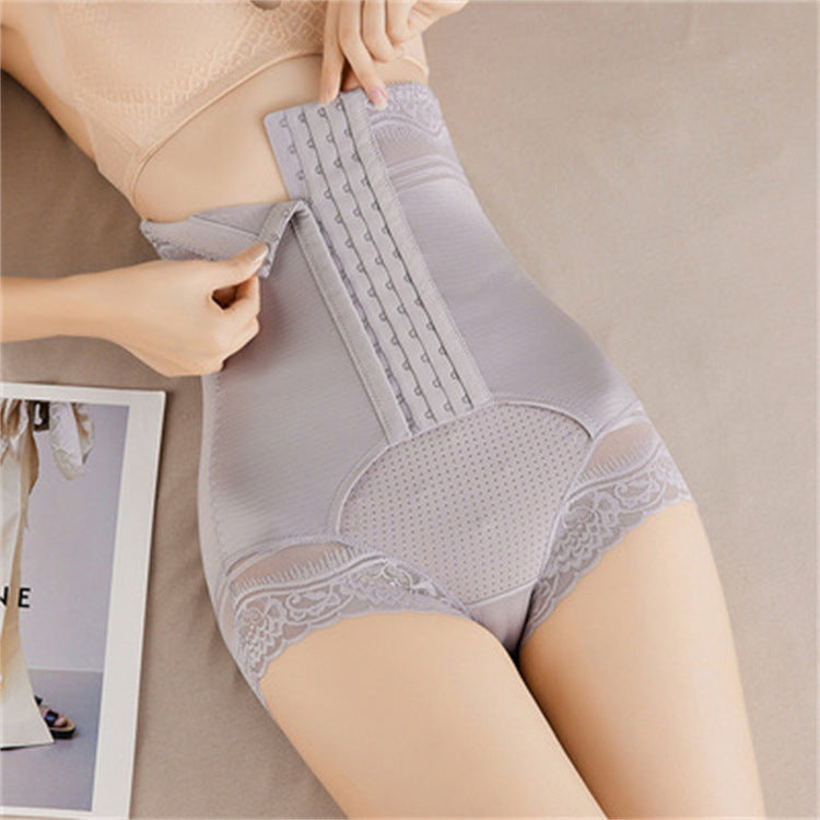Lace Breathable Waist Pelvic Plastic Abdominal Pants