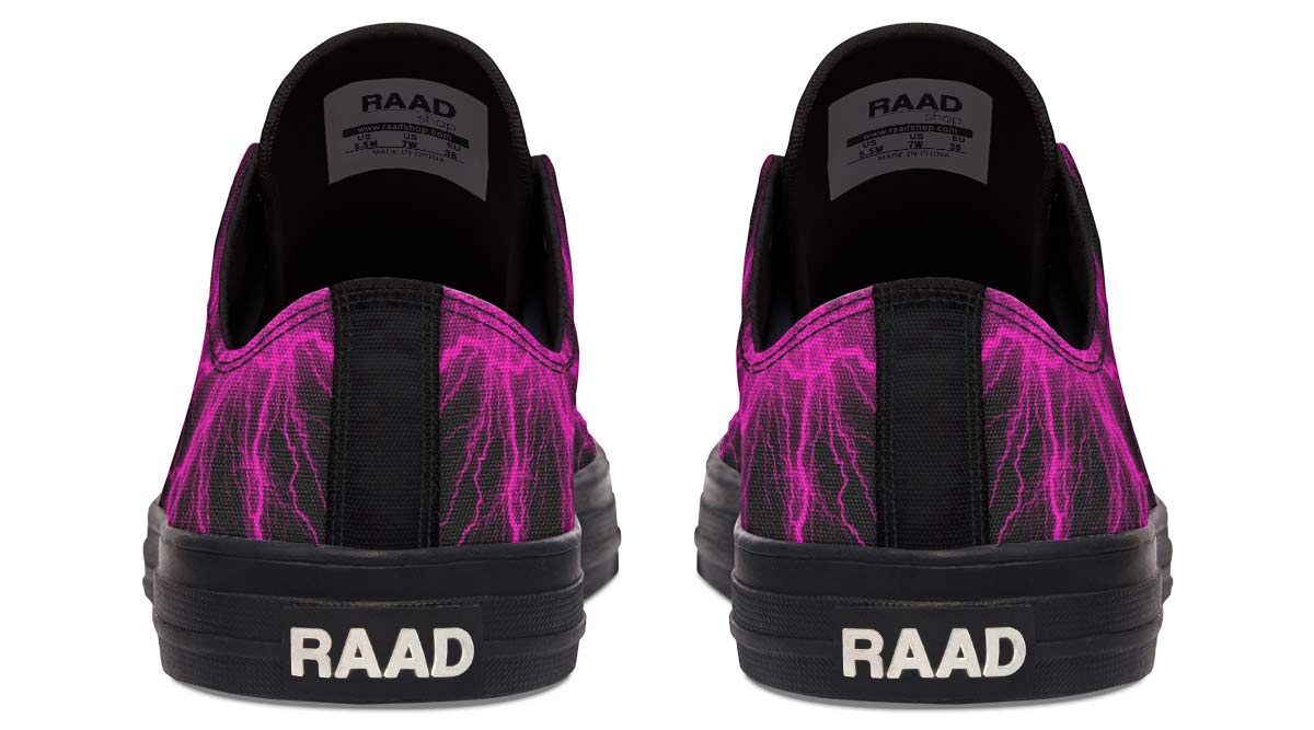 Fashion Print Couple Low-Top Canvas Shoes