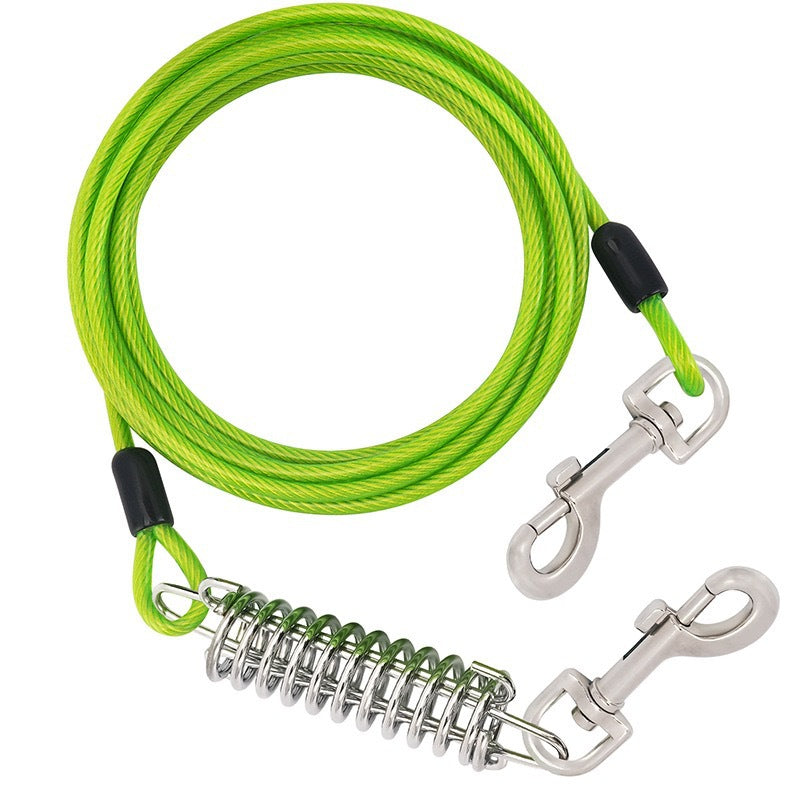 Extended Dog Hand Holding Rope Thick Anti-bite Stain Resistant