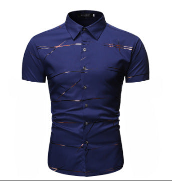 Hawaii Vacation Style 3D Printed Short Sleeve Shirt