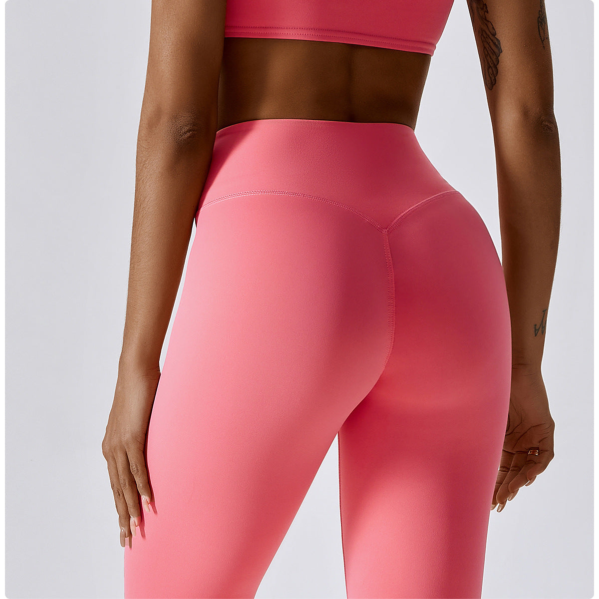 Breathable Cross Waist Tight Quick-drying Pants