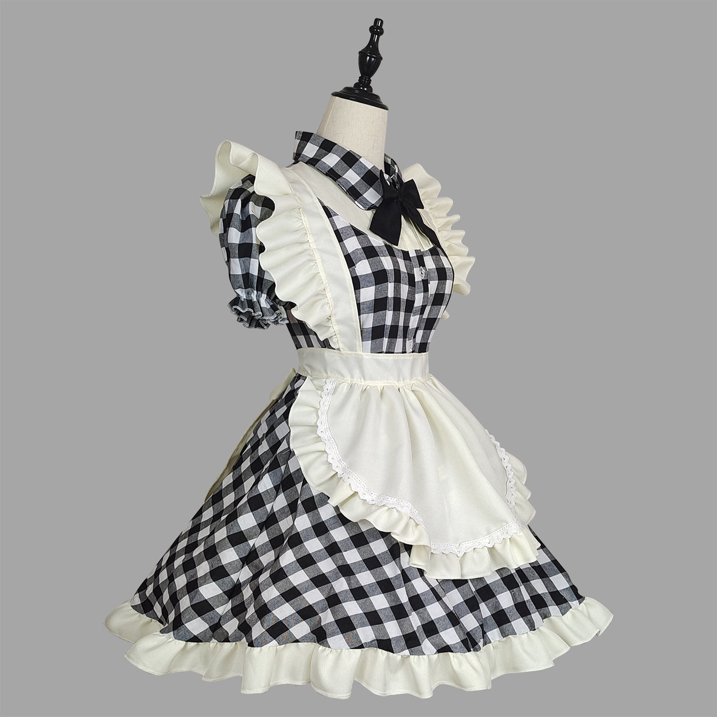Lolita Maid Costume Cosplay Uniform Dress