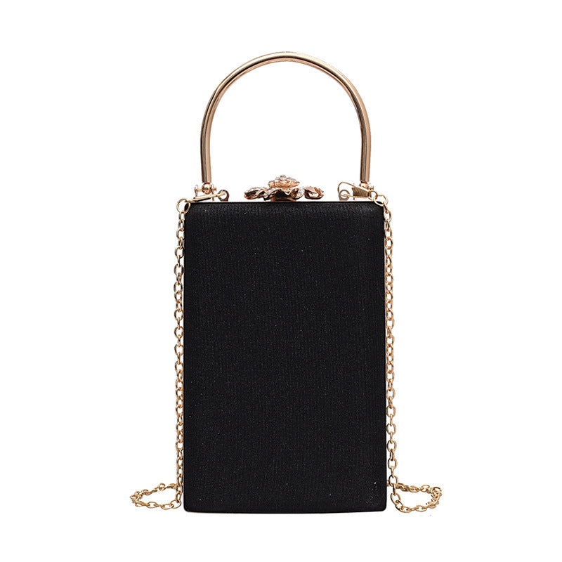 Vintage Festtaske i Specielt Materiale til Kvinder