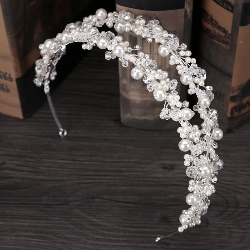 Women's Double Row Handmade Headdress