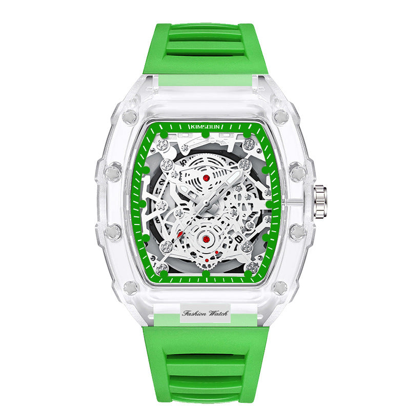 Men's New Automatic Waterproof Hollow Mechanical Watch