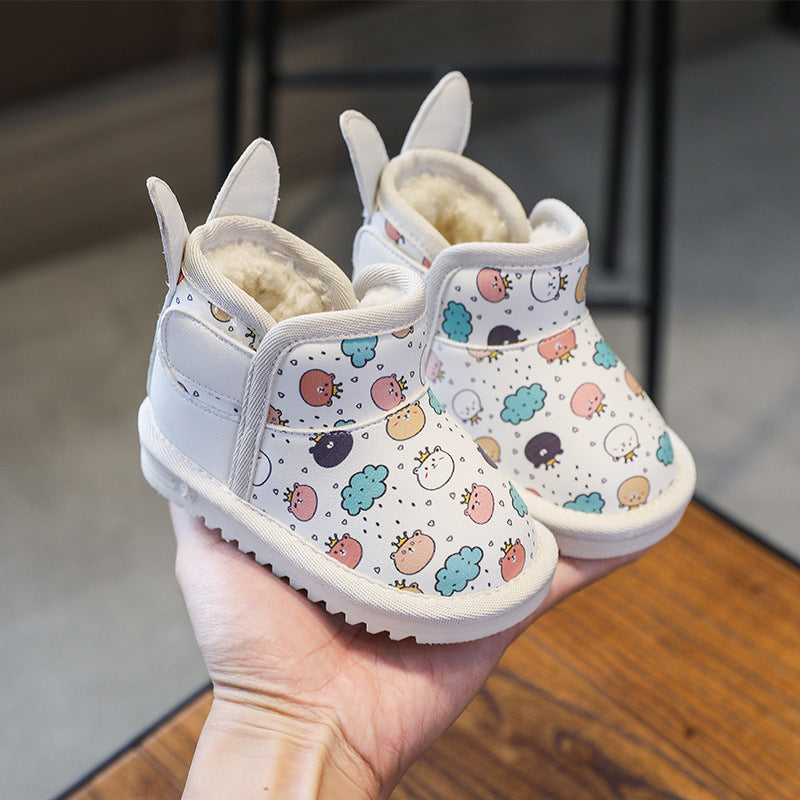 Children's Snow Boots Autumn And Winter Baby Shoes