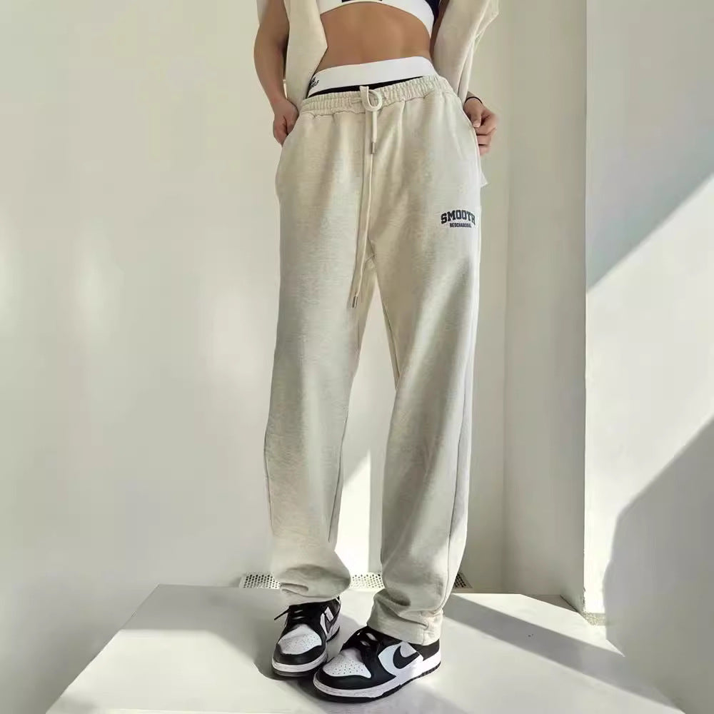 Women's Loose-fitting Versatile Casual Sportswear Set