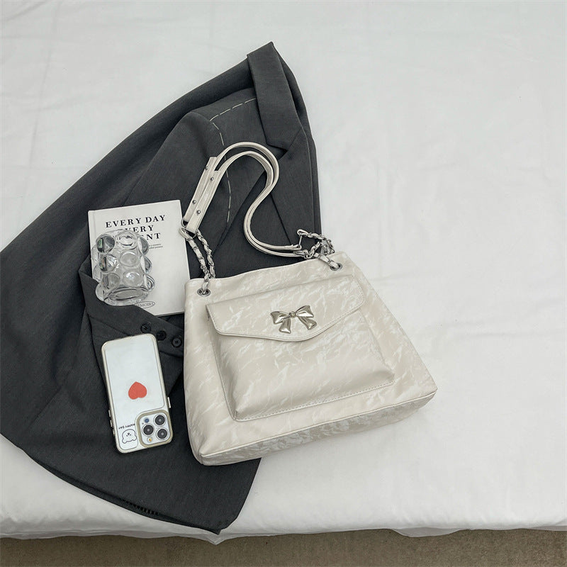 Commuter Backpack Fashion All-match Chain Shoulder Bag